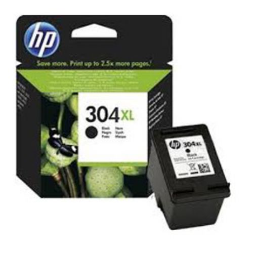 CARTUCCIA HP 304 XL 304XL NERO ORIGINALE N9K08AE